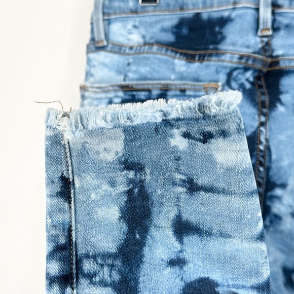 FRAME Women's Le High Skinny Raw Edge Jeans Size 26 - Picture 5 of 9